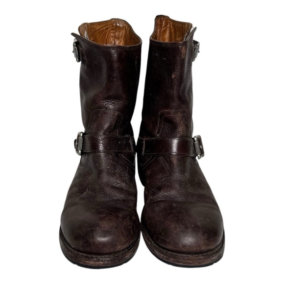 Frye Veronica Boot, Size 10, Brown - Picture 4 of 11
